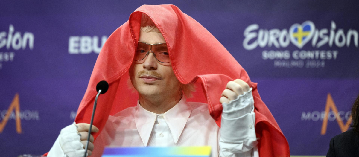 Joost Klein, el representante de Países Bajos que ha sido expulsado de Eurovisión