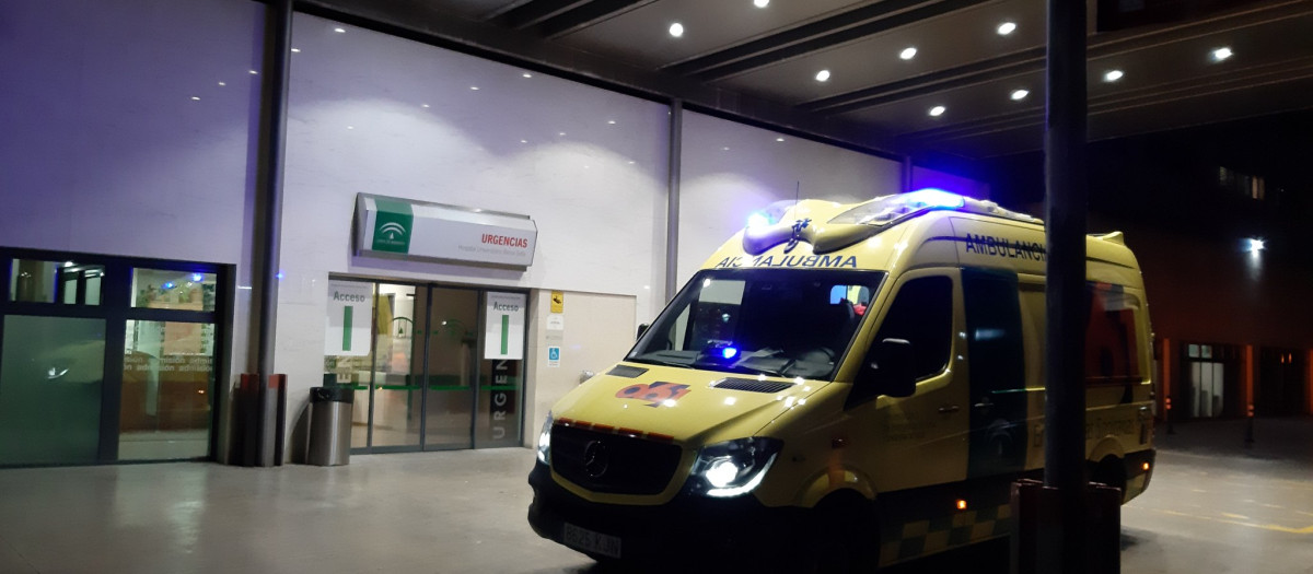 Los heridos han sido trasladados al Hospital Reina Sofía