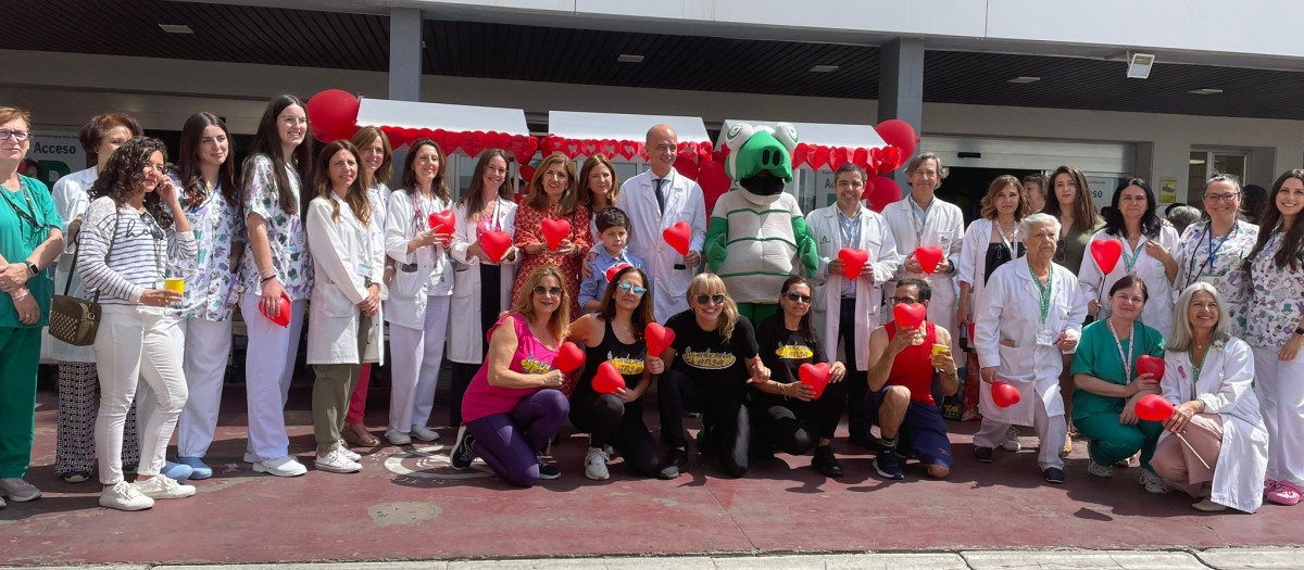 El Hospital Reina Sofía organiza una actividad para homenajear a niños y niñas hospitalizados