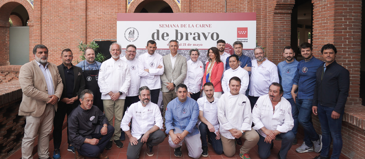 Presentación de la 'Semana de la Carne de Bravo'