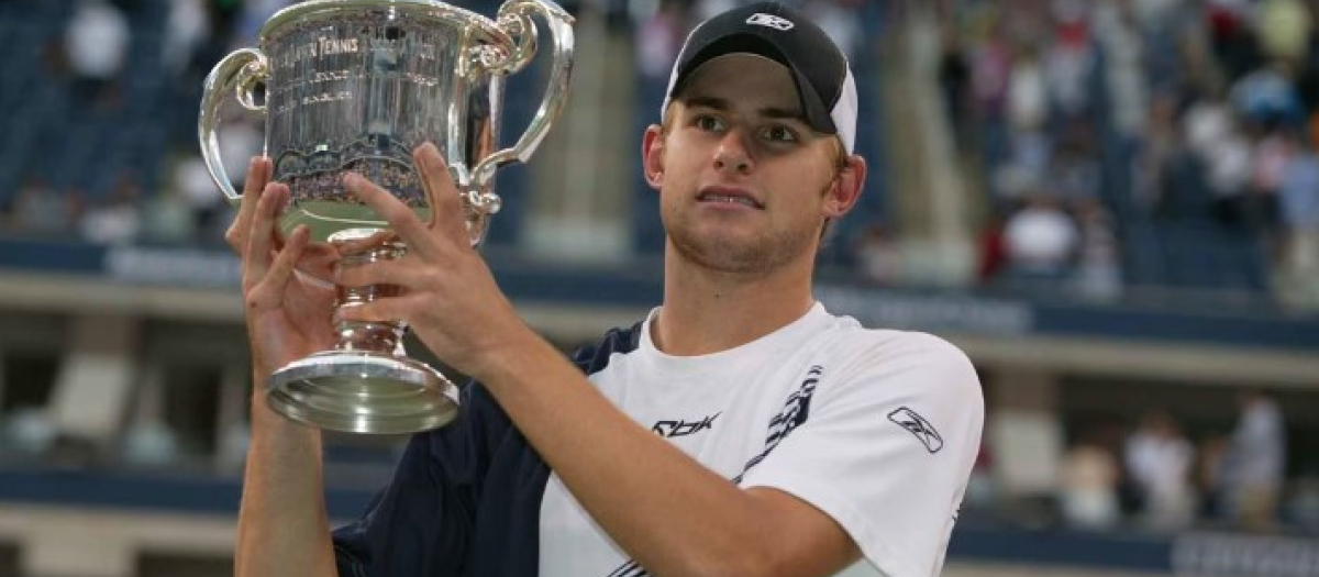 Andy Roddick fue campeón del US Open en 2003