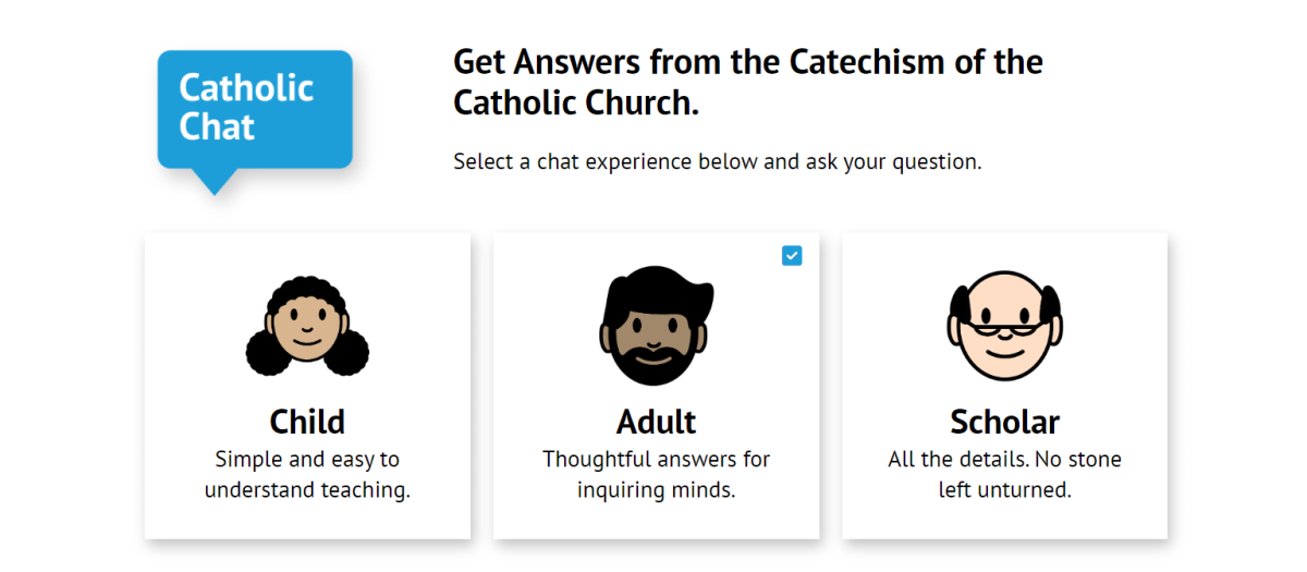 Catholic.chat es la inteligencia artificial católica