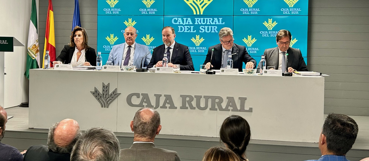 Caja Rural del Sur cierra 2023 con un crecimiento de mercado y volumen de negocio
