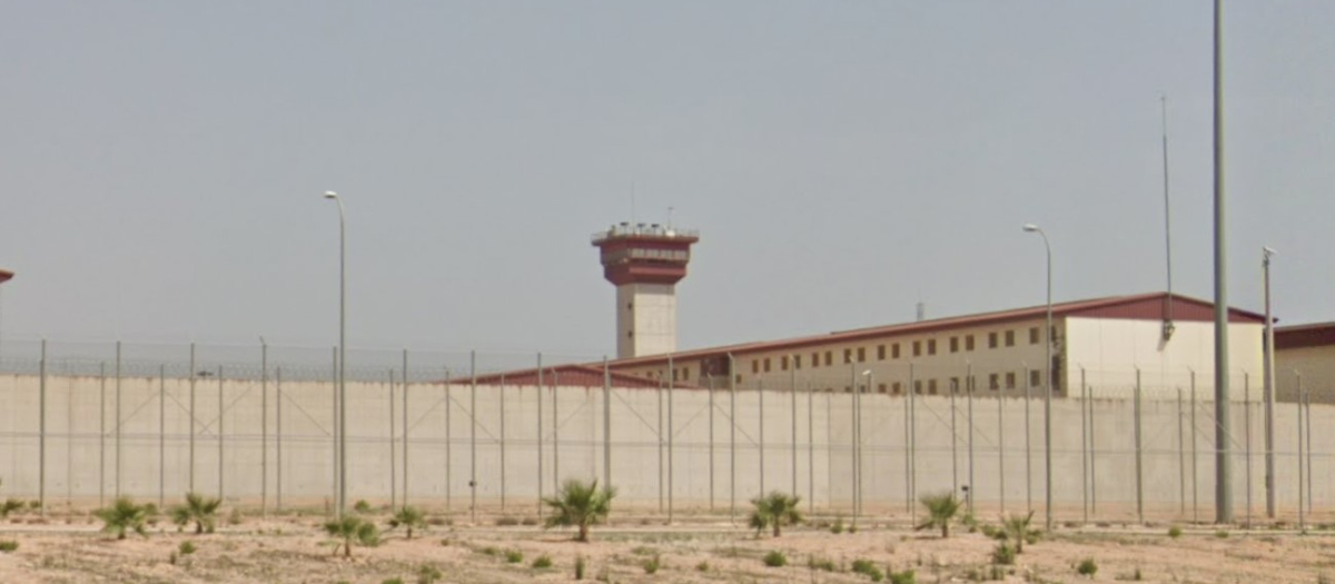 Vista de la cárcel de Villena