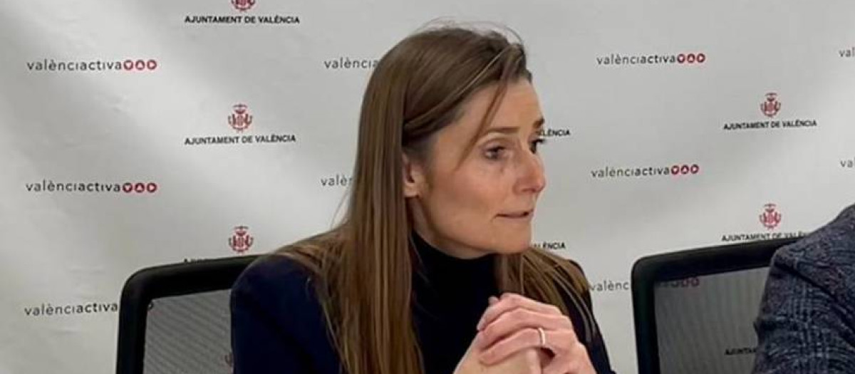 La concejal de Emprendimiento en el Ayuntamiento de Valencia, Cecilia Herrero, de Vox