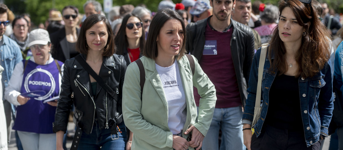 Ione Belarra e Irene Montero