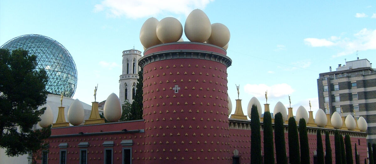 Museo Dalí, en Figueres.