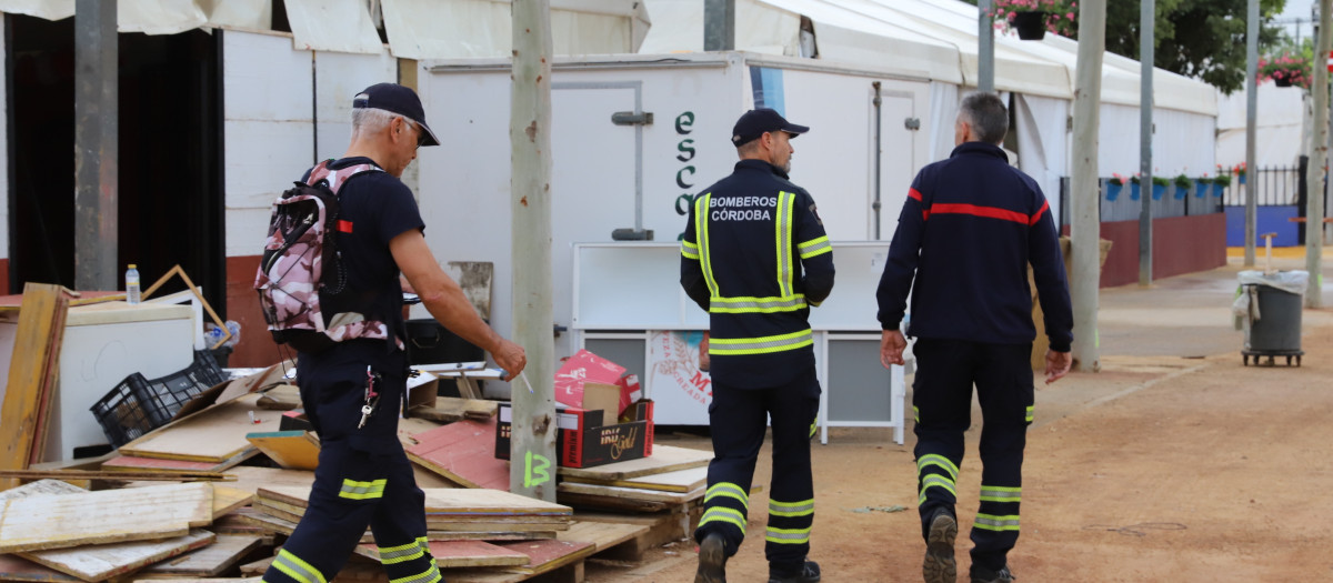 Últimos preparativos de la Feria de la Salud de Córdoba 2024