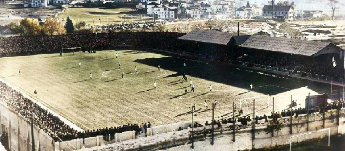 Foto de archivo del Estadio de Chamartín