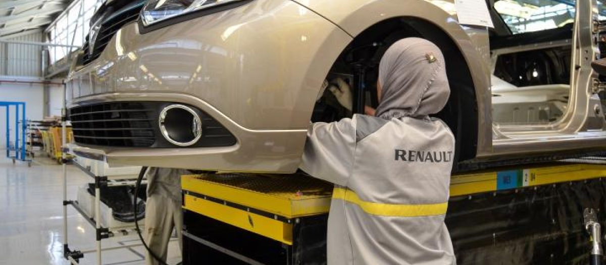 Marruecos fabrica Dacia casi en exclusiva