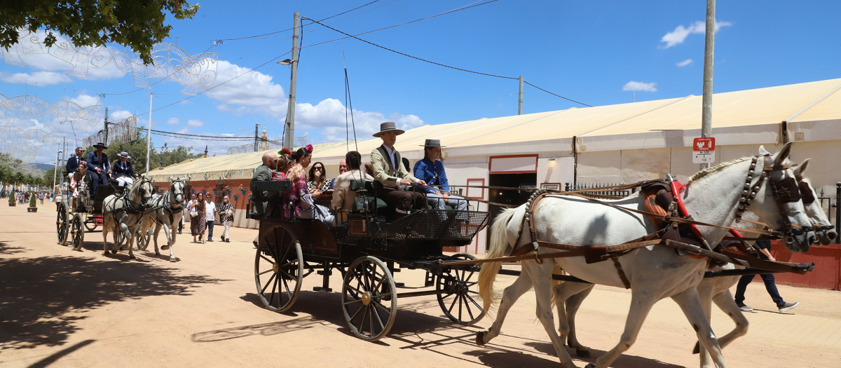 El lunes de Feria, en imágenes