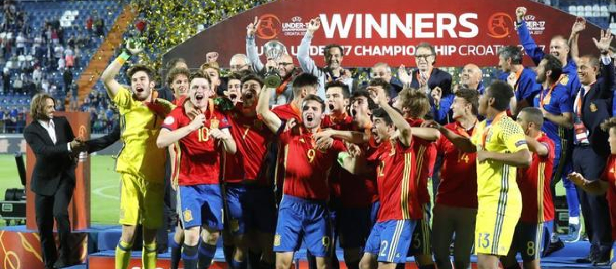 España ganó el torneo por última vez en 2017