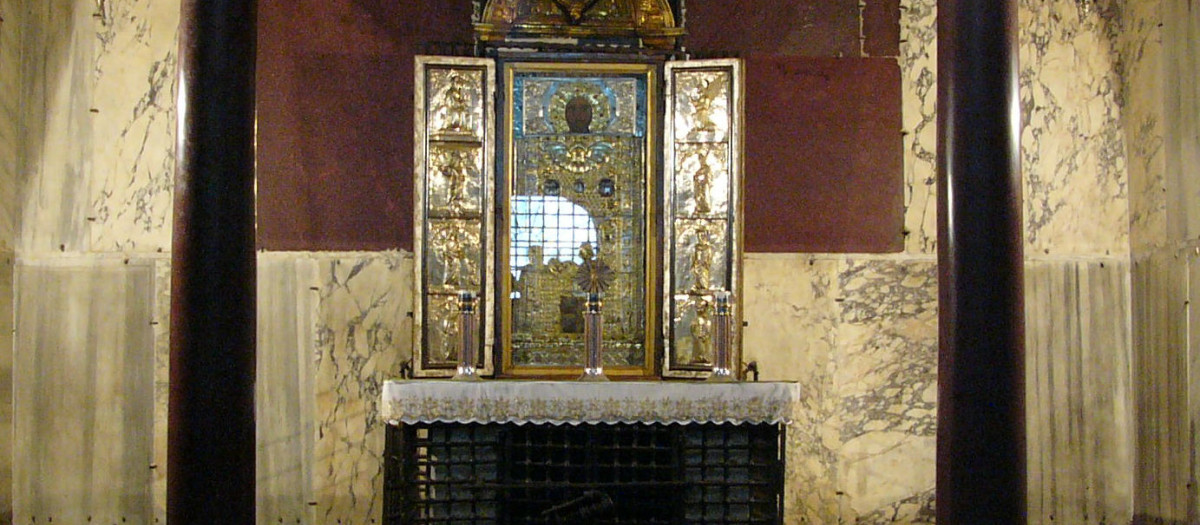 Capilla del Sancta Sanctorum, Roma