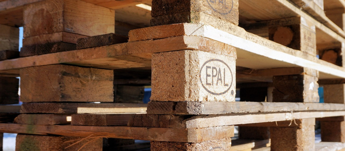 Palets de madera