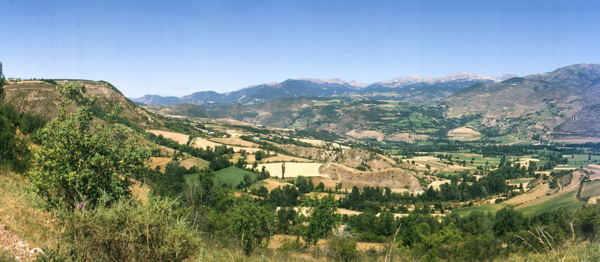 Valle de la Cerdaña, en la provincia de Lérida.