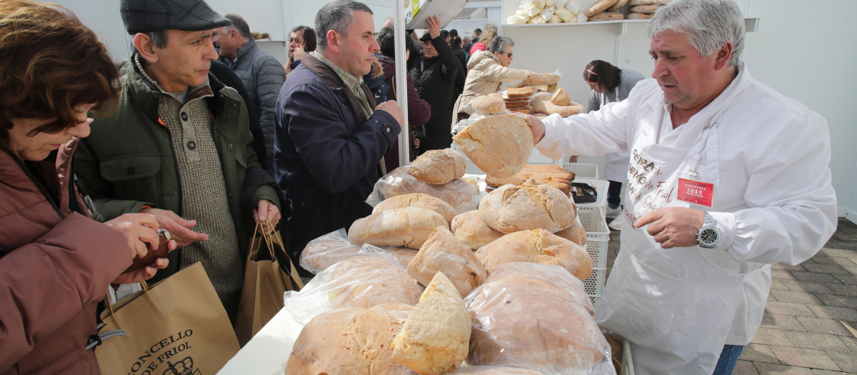 Pan de Ousá, uno de los más populares de Galicia