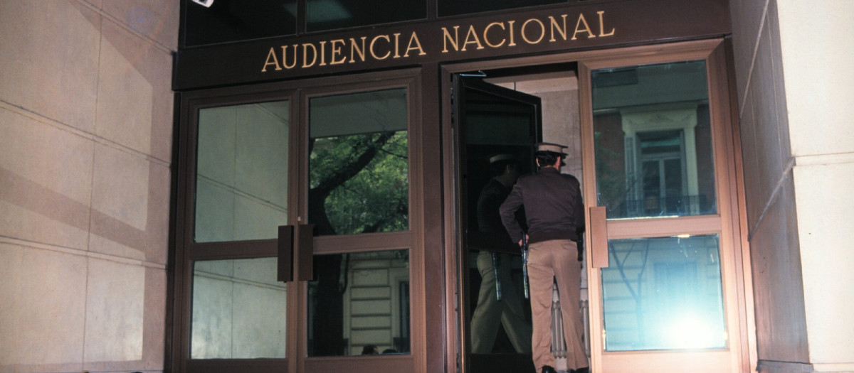 Fachada del edificio de la Audiencia Nacional

Europa Press / Europa Press
(Foto de ARCHIVO)
24/6/1999