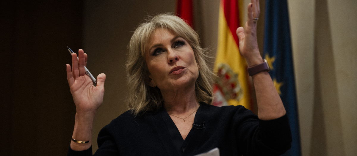 La presidenta de la APM, María Rey