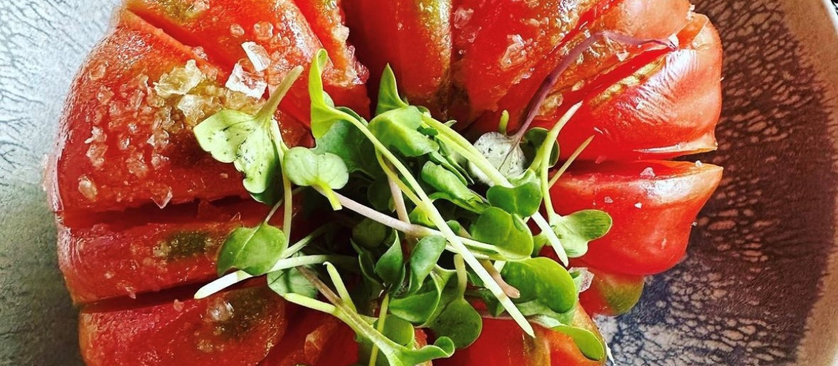 tomate el espejo