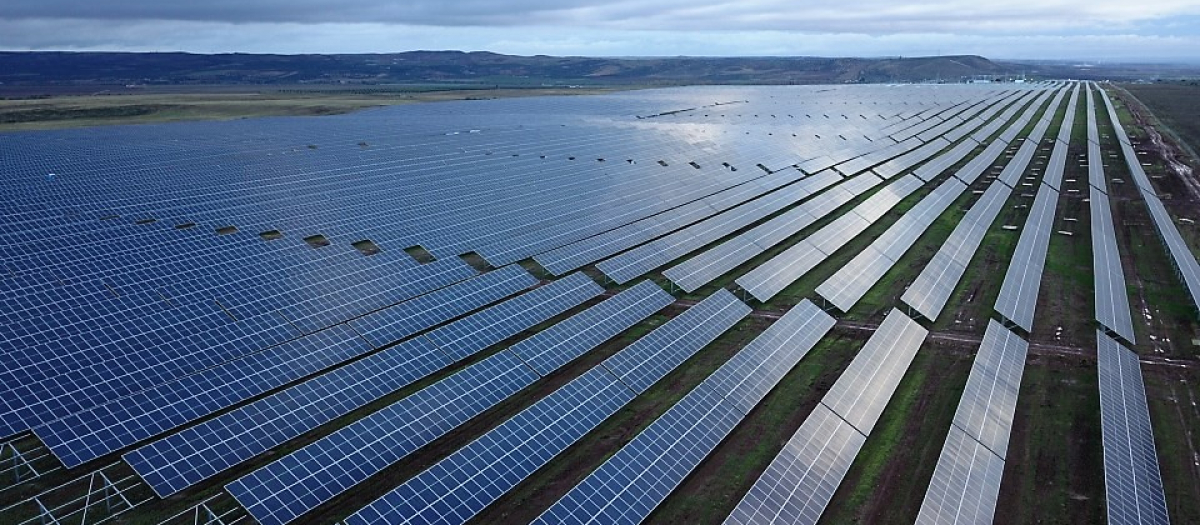 Planta fotovoltaica El Carpio (Toledo)