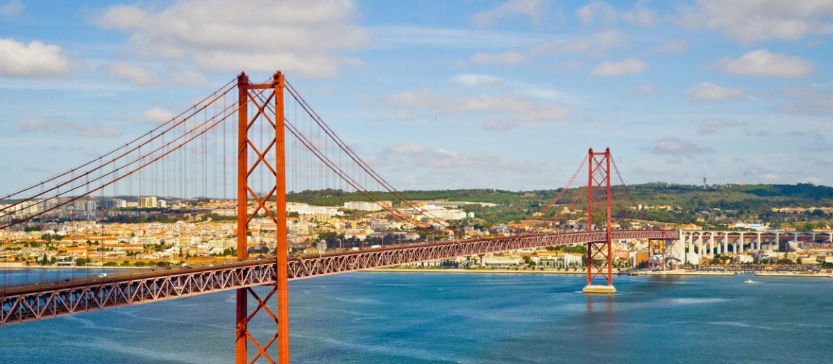 Puente 25 de abril de Lisboa