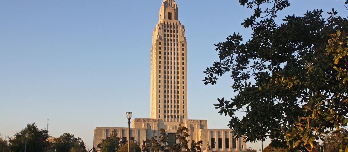 El Senado de Louisiana