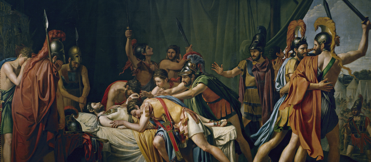 "Muerte de Viriato, duque de los portugueses", por Joseph de Madrazo