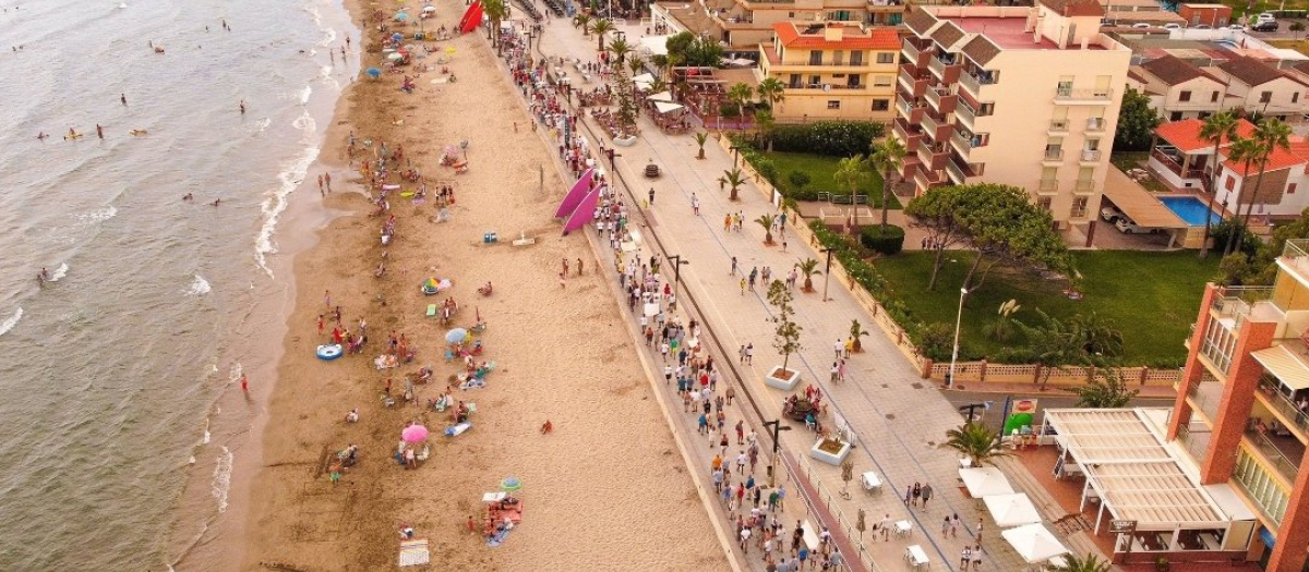 Playa de Oropesa, Castellón