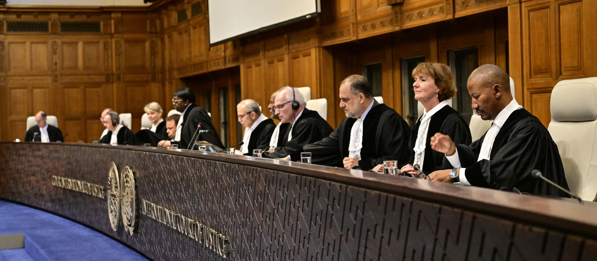 Jueces de la Corte Internacional de Justicia