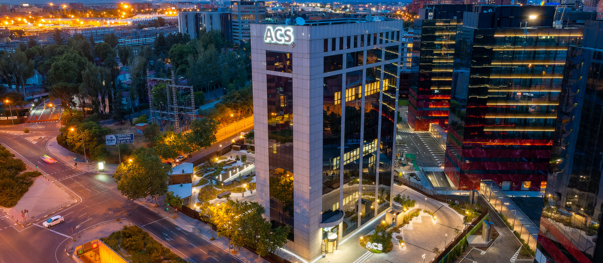 Edificio de la sede de ACS