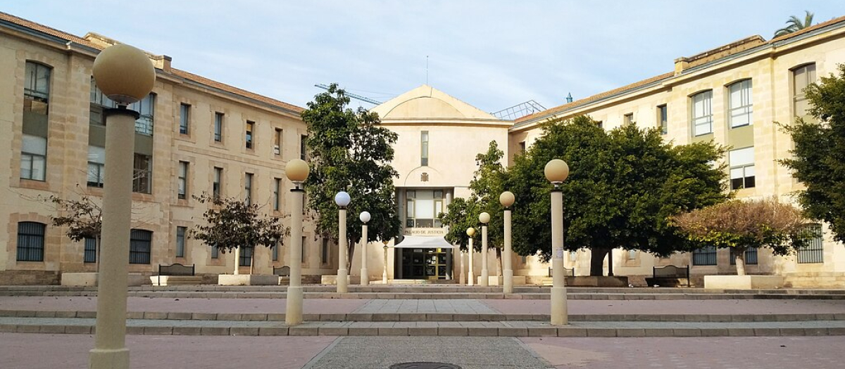 Palacio de Justicia de Alicante