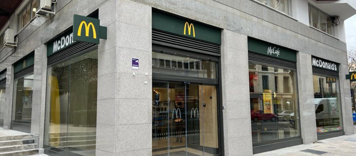 Un establecimiento de McDonald’s