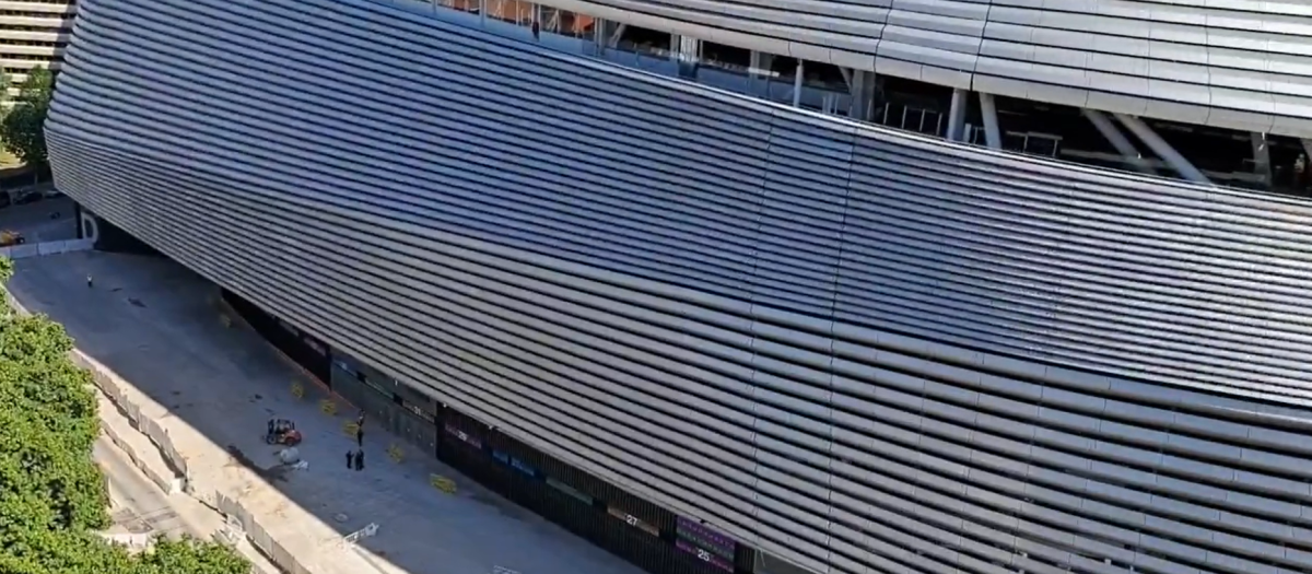 Estadio Santiago Bernabéu