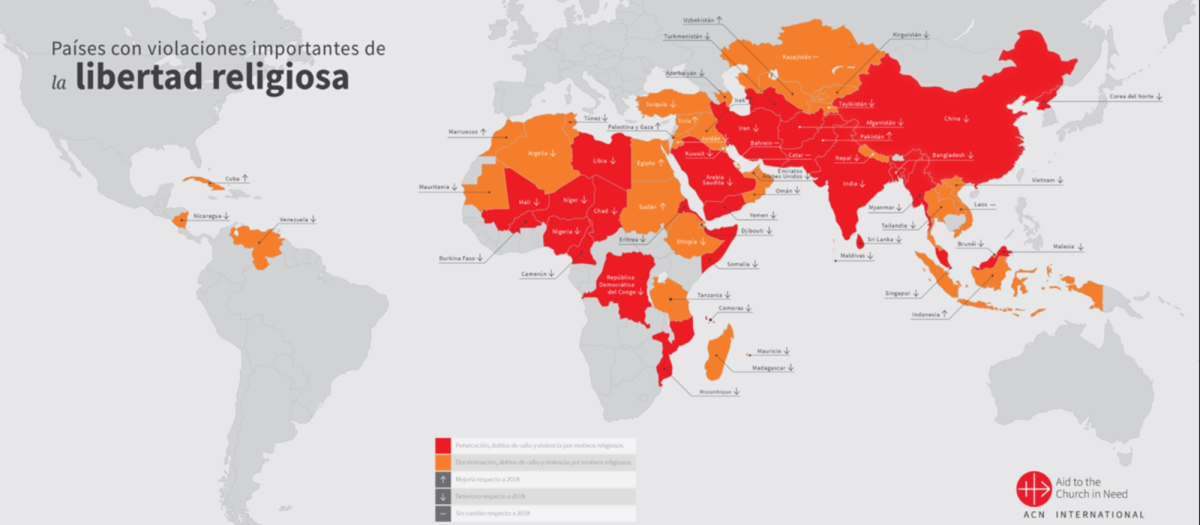 El "mapa de la vergüenza" de AIN