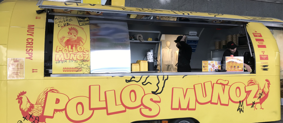 'Pollos Muñoz' estará en Vigo hasta el 8 de junio