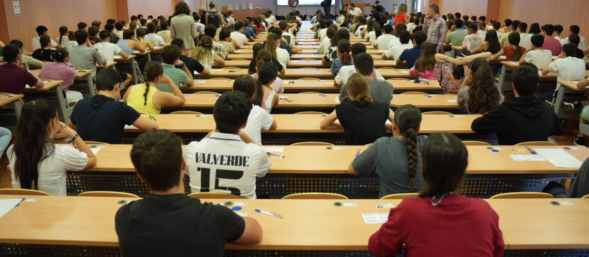 22/06/2023 Estudiantes asistentes a uno de los exámenes de la PEvAU en Córdoba.
POLITICA ANDALUCÍA ESPAÑA EUROPA CÓRDOBA
UCO