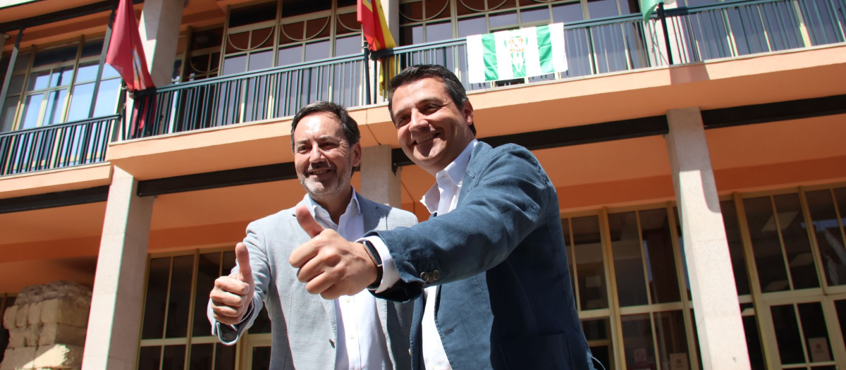 Antonio Fernández Monterrubio y José María Bellido