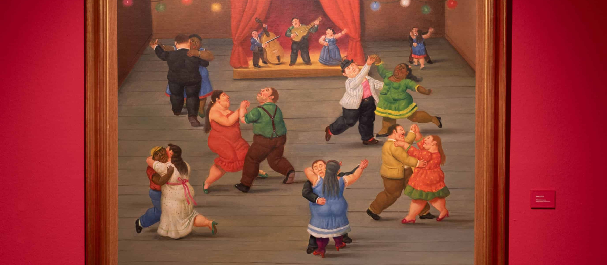 Obra de Fernando Botero