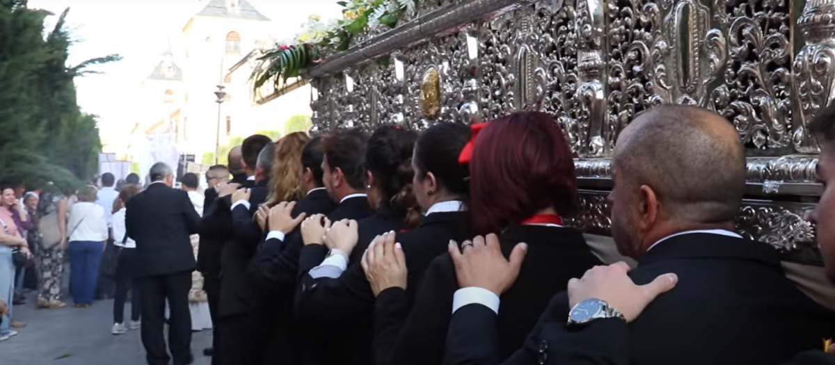 Celebración del Corpus Christi en Alcalá de Henares en 2023