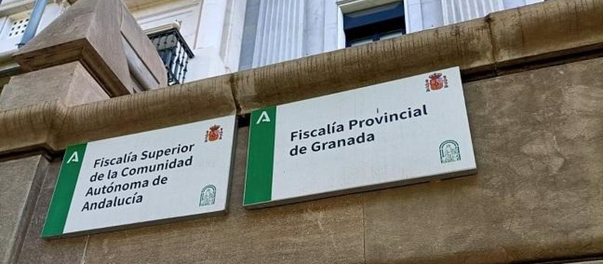 Fiscalía provincial de Granada