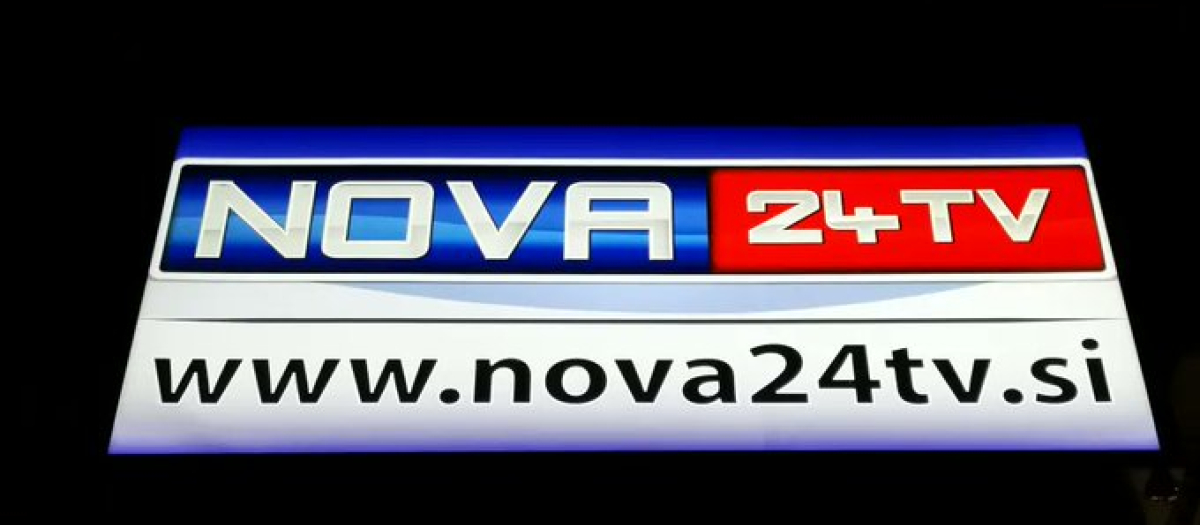 Logo de Nova24, medio de comunicación de Eslovenia