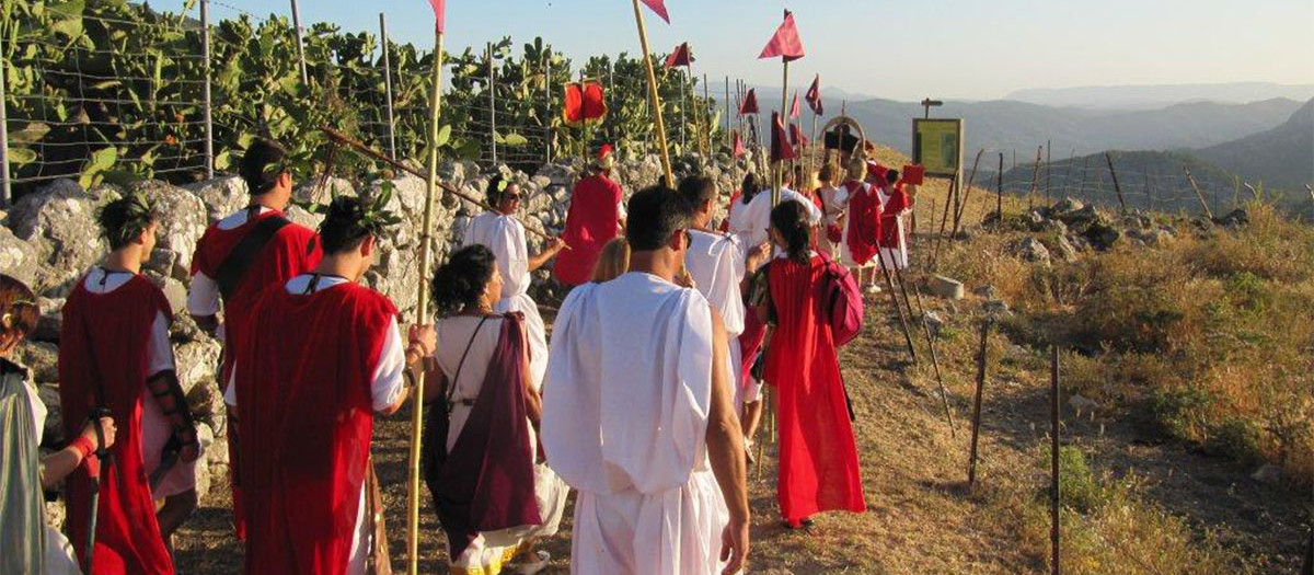 Legiones romanas, gladiadores y civiles marcharán por las calles de Ubrique