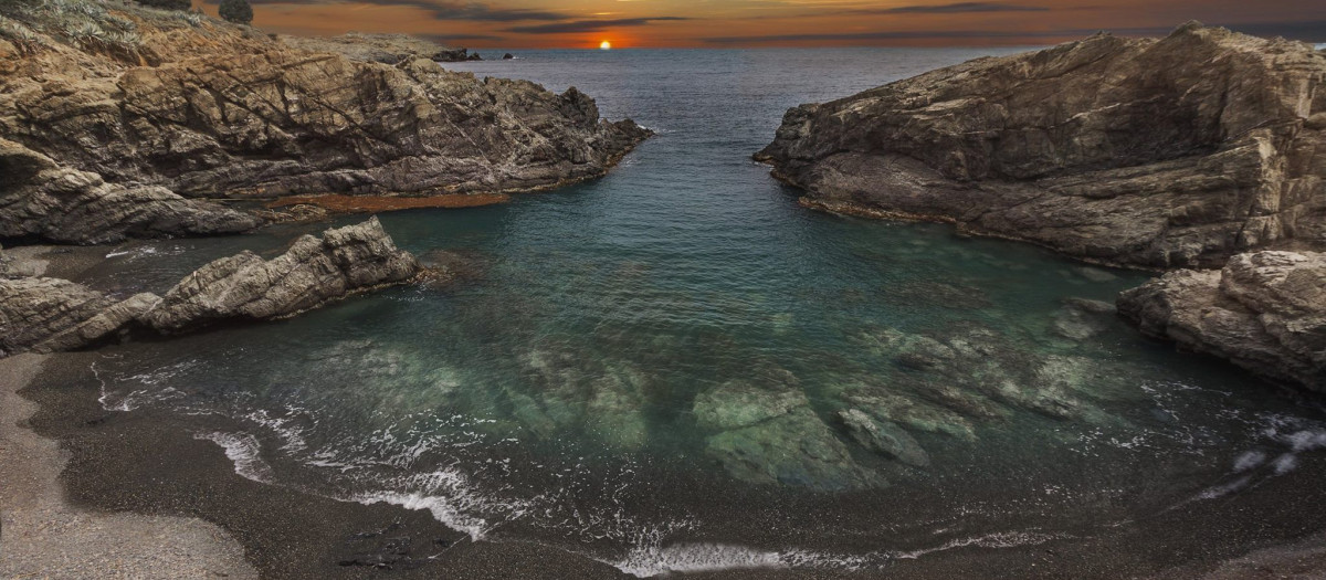 Cala Bramant-Llançà, Costa Brava. Fuente: Pinterest