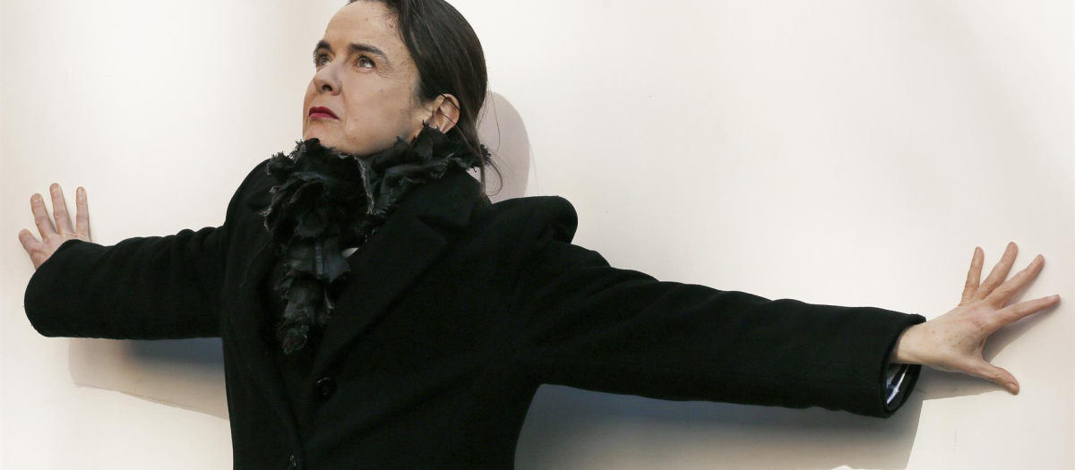 Amélie Nothomb, en una imagen de 2023