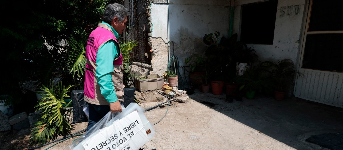 Preparativos para las elecciones de México 2024