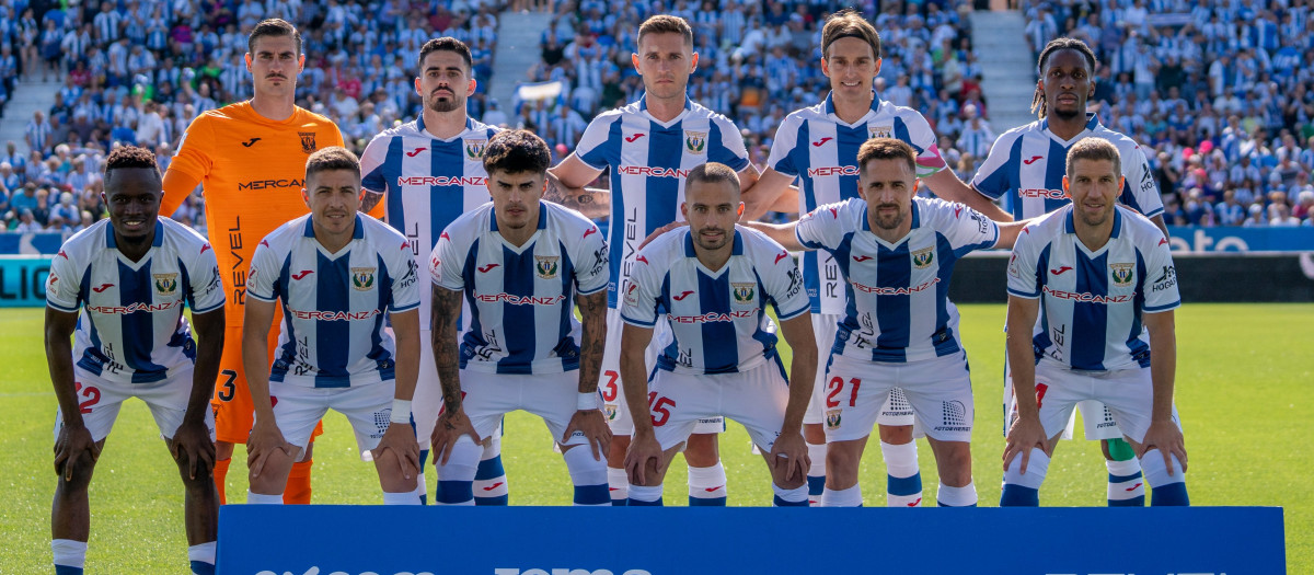 El CD Leganés ascendió a Primera División cuatro años después