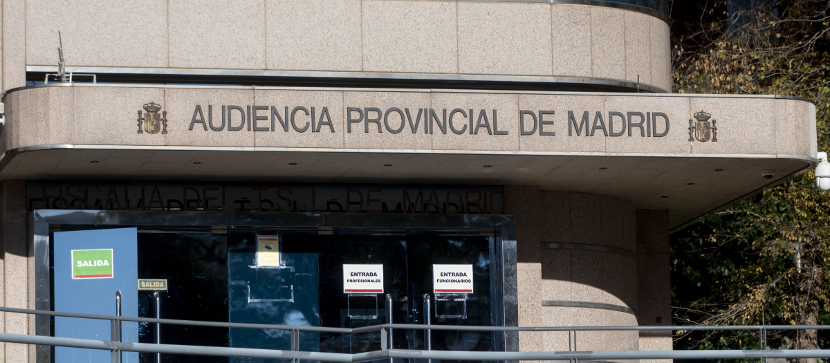 Audiencia Provincial de Madrid