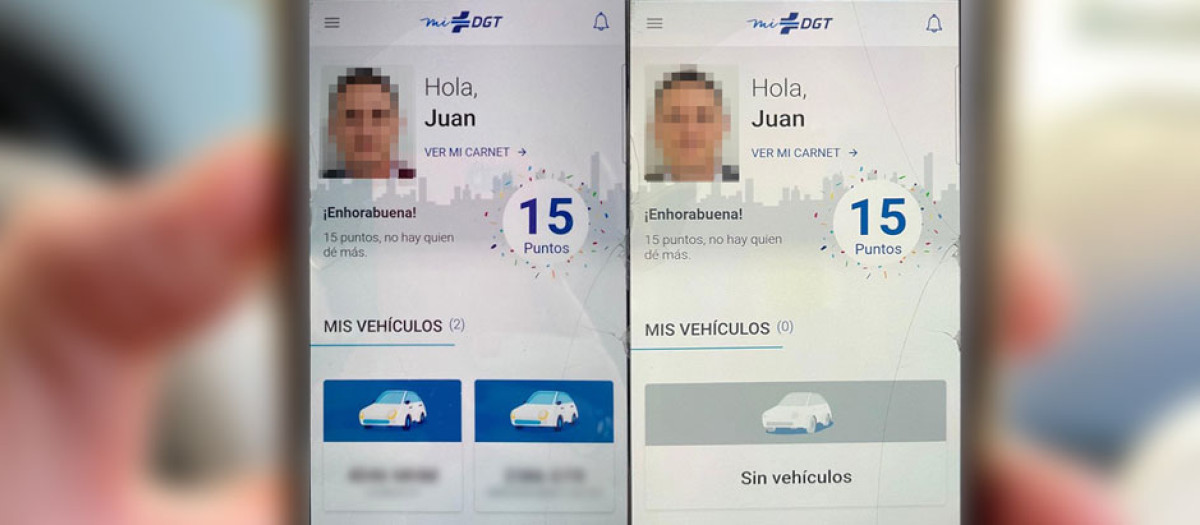 En sólo unas horas este conductor pasó de tener dos coches a ninguno, realmente tiene tres
