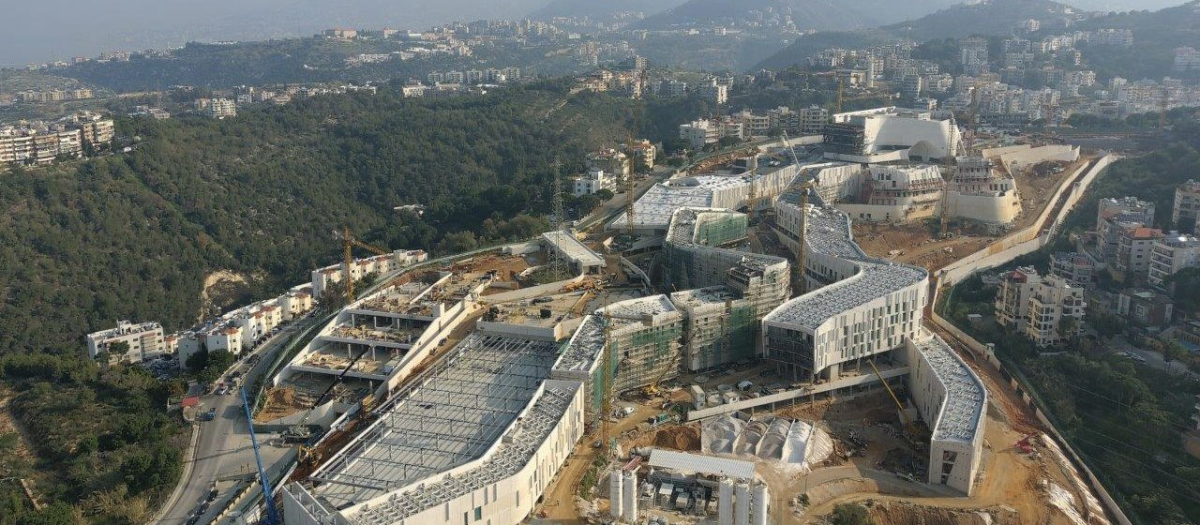 Embajada de Estados Unidos, en Beirut