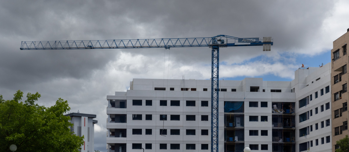 Obras en bloques de viviendas